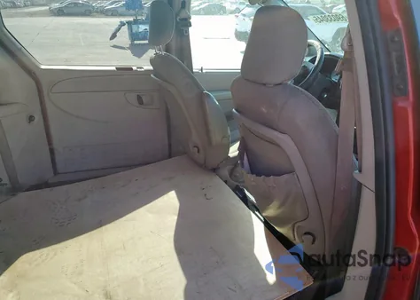 2006 Chrysler Town & Country Lx из США, поврежденный, VIN 1A4GP44R46B568737